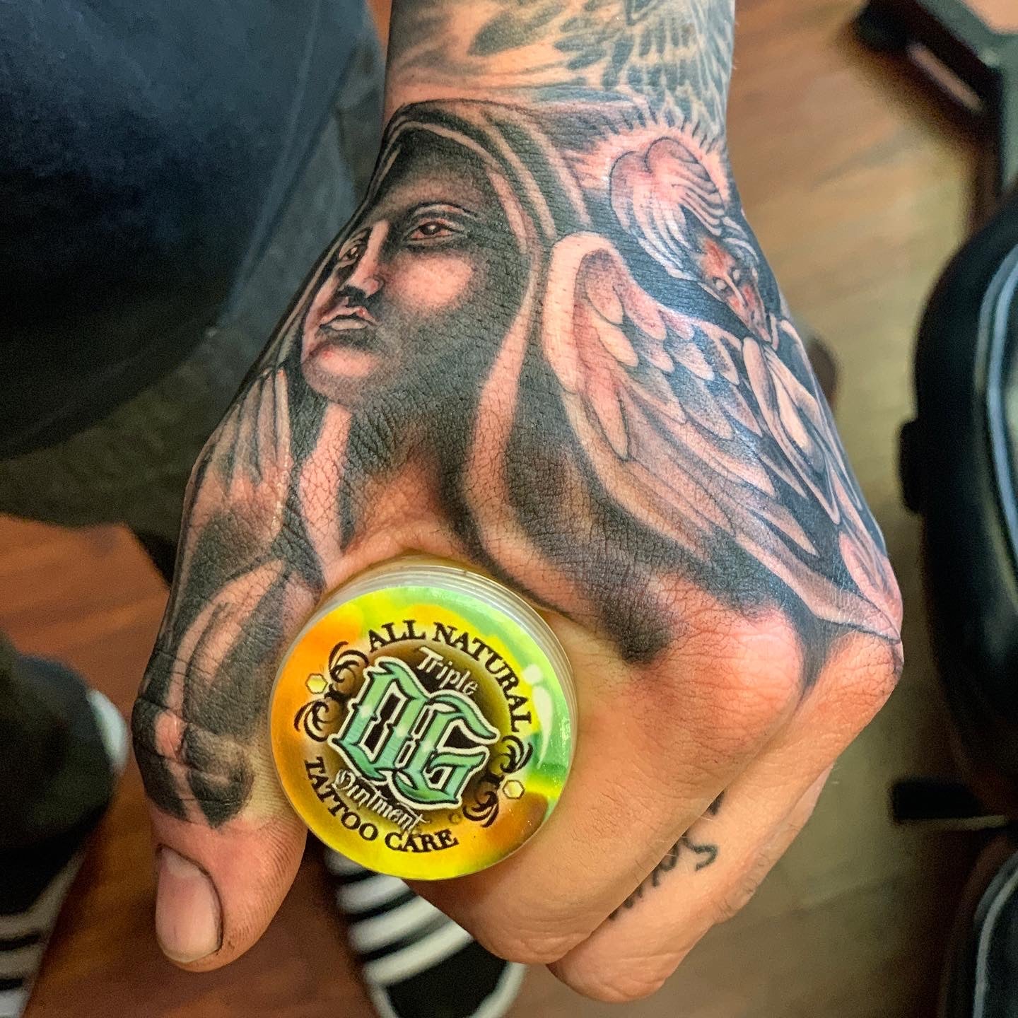 Tattoo care triple og ointment